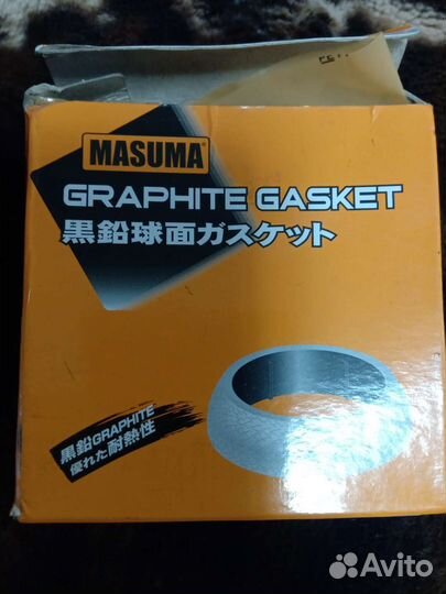 Прокладка глушителя Mitsubishi lancer X