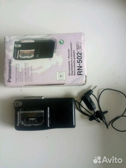 Диктофон Panasonic