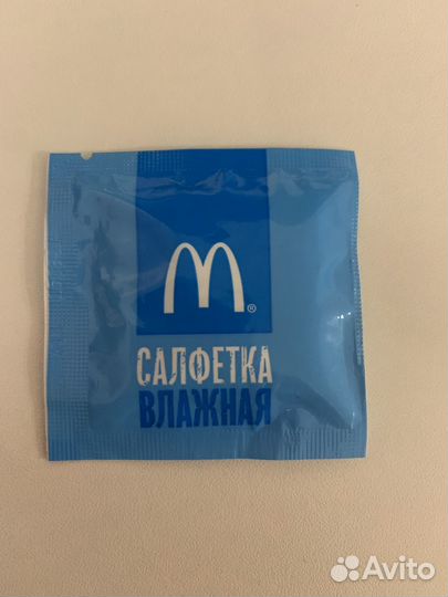 Влажные салфетки мак