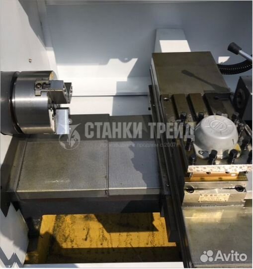Токарный станок с чпу