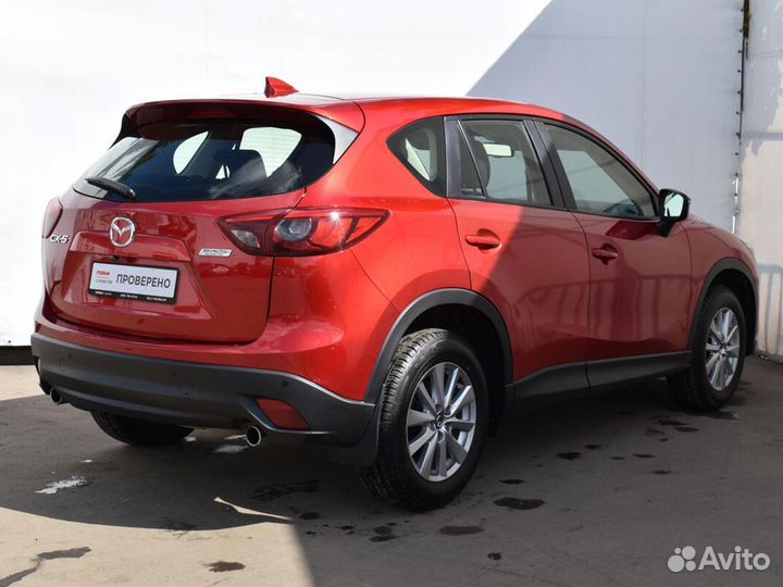 Mazda CX-5 2.0 AT, 2016, 91 705 км