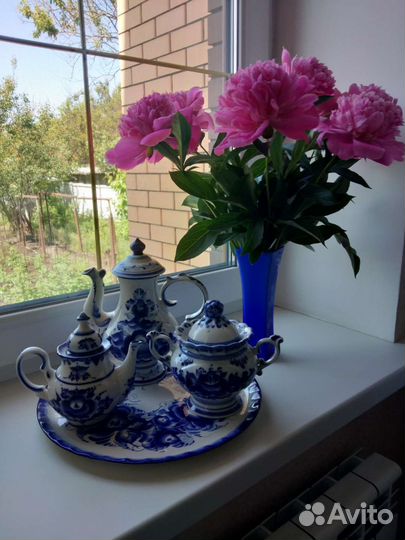 Гжель,фарфор