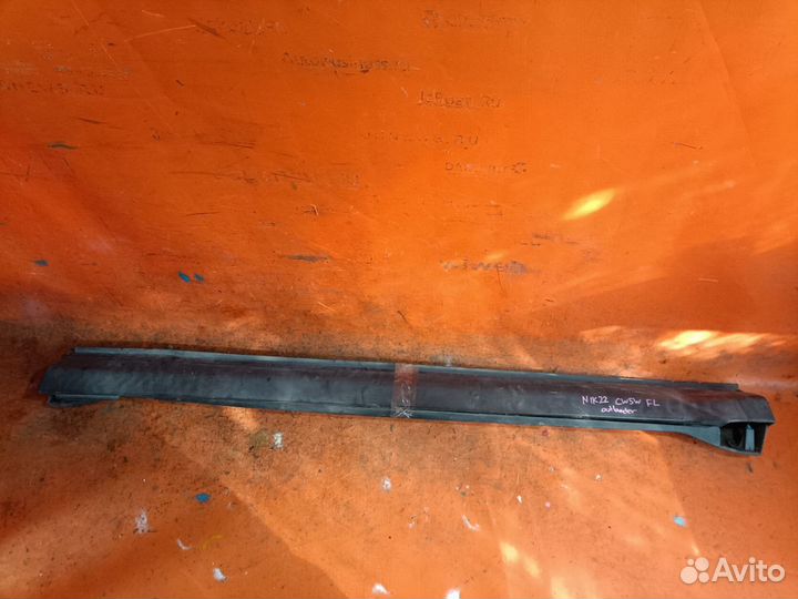 Порог обвес Mitsubishi Outlander CW5W