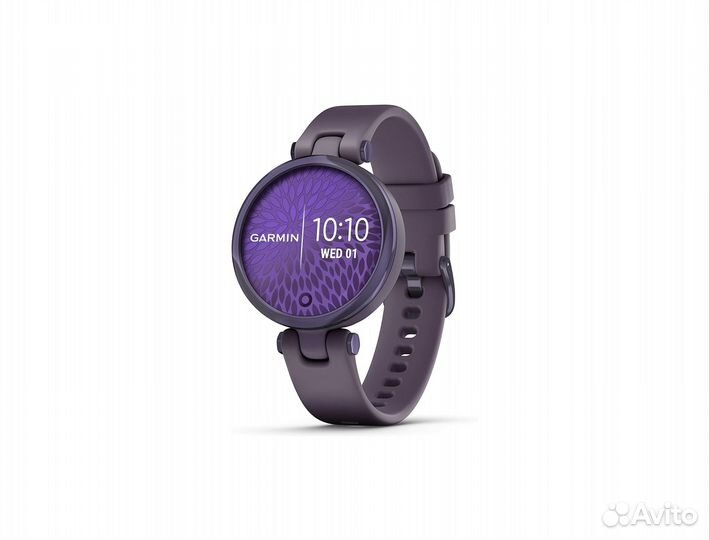 Умные часы Garmin Lily Sport фиолетовый