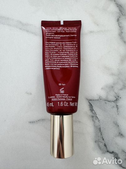 Крем тональный Clarins
