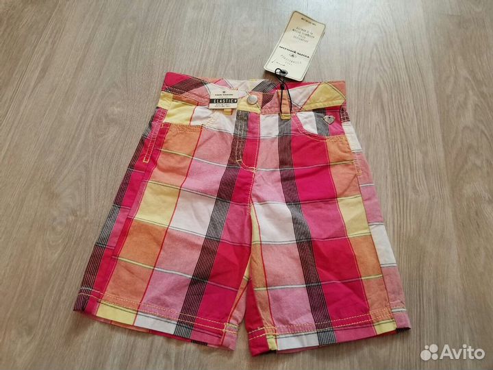 Новые Шорты/Бермуды Tom Tailor р.104 Хлопок Оригин
