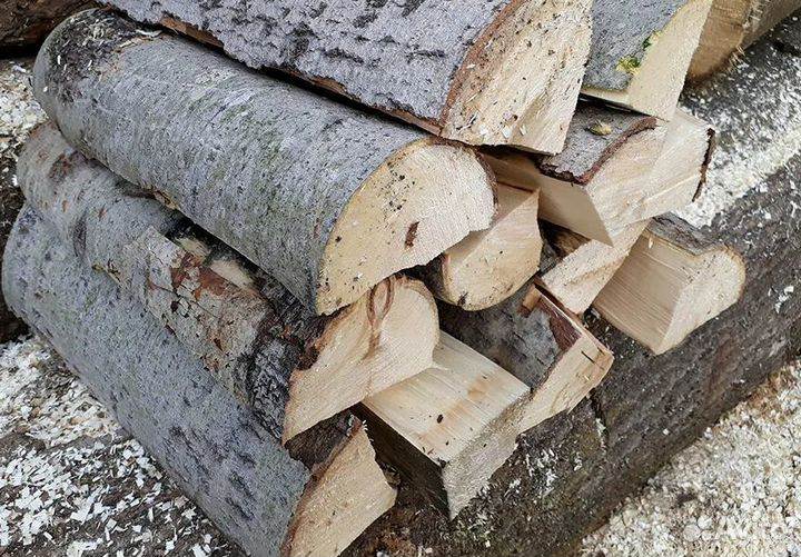 Дрова береза осина ольха