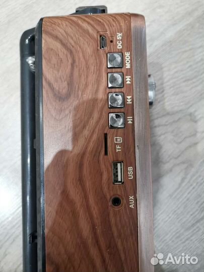 Колонка радио приёмник dexp RS810