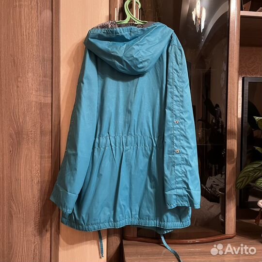 Плащ осенний для девочки 146-152