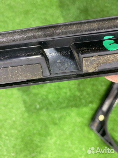 Спойлер задний Volkswagen R-Line Passat B8 CHH