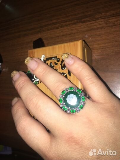 Серебряный комплект