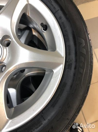 Летние колёса 175/65r14 от ваз