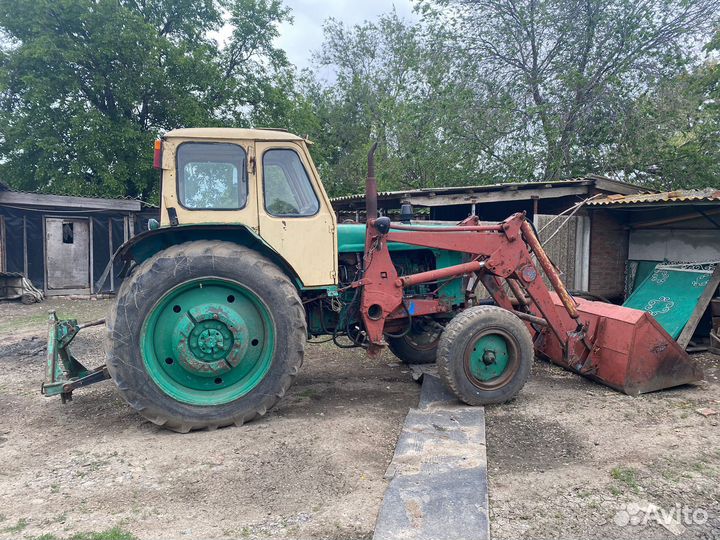 Трактор ЮМЗ 6АЛ, 1984