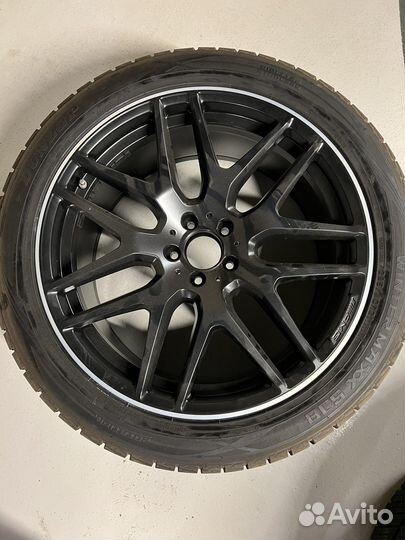 Колеса зима липучка на Mercedes GLS 63 AMG