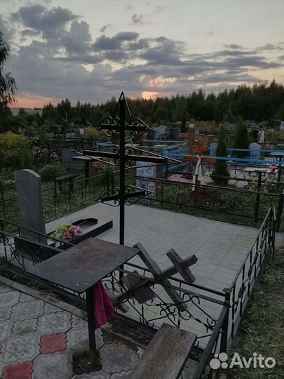 Ритуальные услуги и благоустройство могил