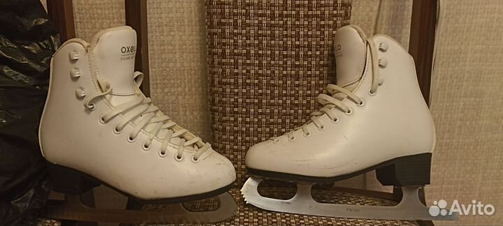 Коньки фигурные Oxelo 34 р
