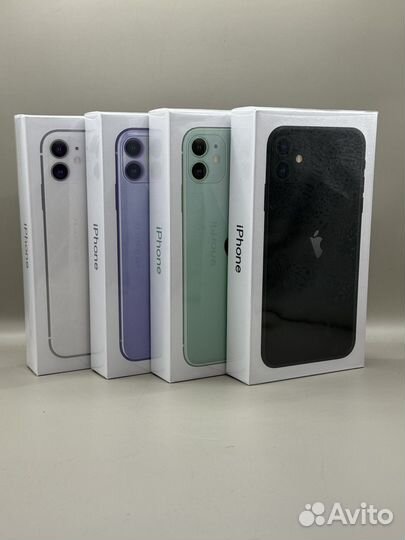 iPhone 11, 128 ГБ
