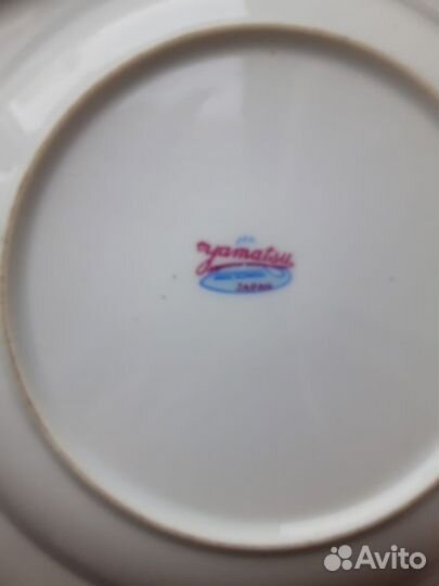 Тарелки большие Япония