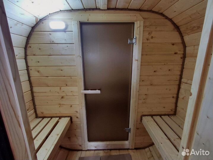 Бани-бочки с доставкой