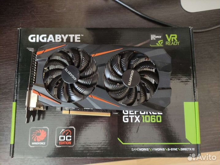 Gigabyte GeForce GTX 1060 6GB