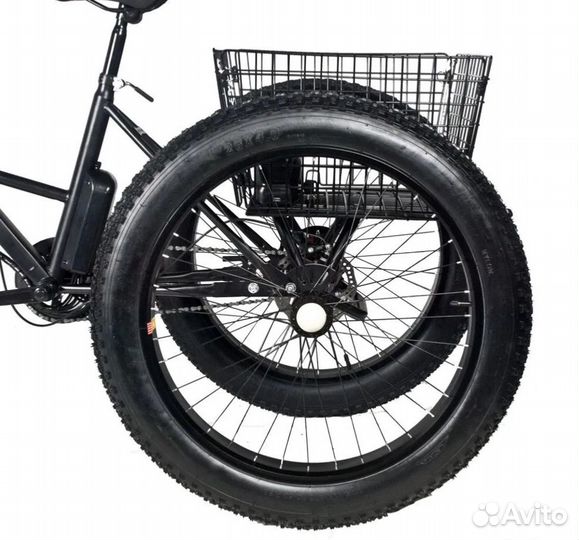 Электровелосипед Трицикл Jetson F26 bizon 48V12Ah