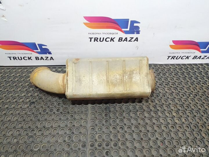 Глушитель дополнительный Volvo FH