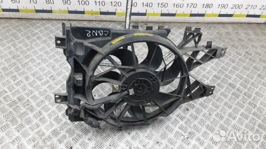 Вентилятор радиатора chevrolet epica (CBN02KE01)