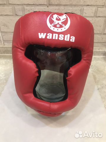 Шлем для бокса детский