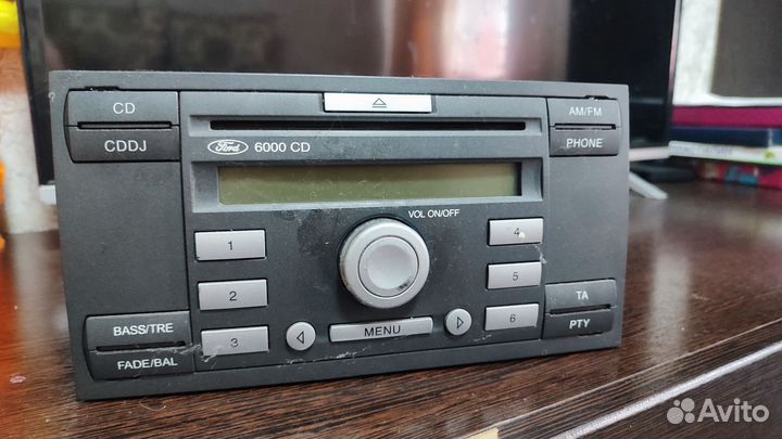 Магнитола на ford focus 2