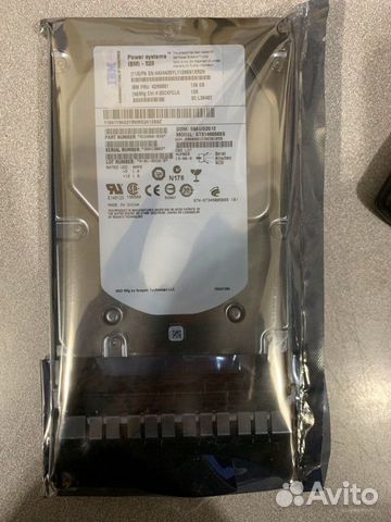 Жесткий диск IBM 139Gb 15K SAS 3.5 42R6691