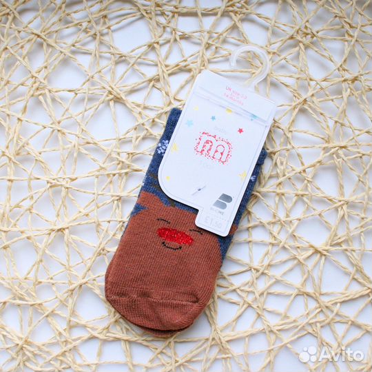 Mothercare Новые Носки 0-6 мес