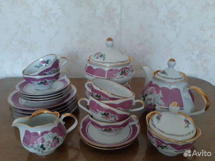 Чайный сервиз гдр