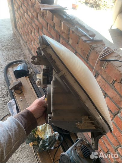 Фара шевроле ланос