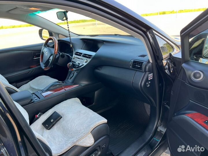 Lexus RX 3.5 CVT, 2012, 160 000 км
