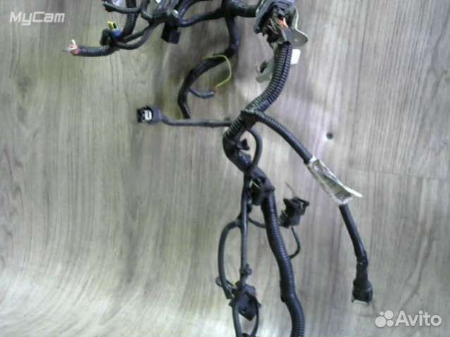 Проводка двигателя LADA Vesta