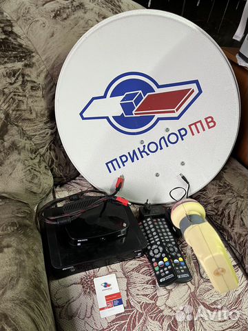 Тарелка Триколор тв купить в Казани | Электроника | Авито