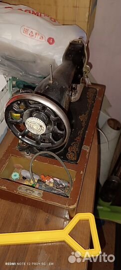 Швейная машинка Подольск 2 штуки цена за все