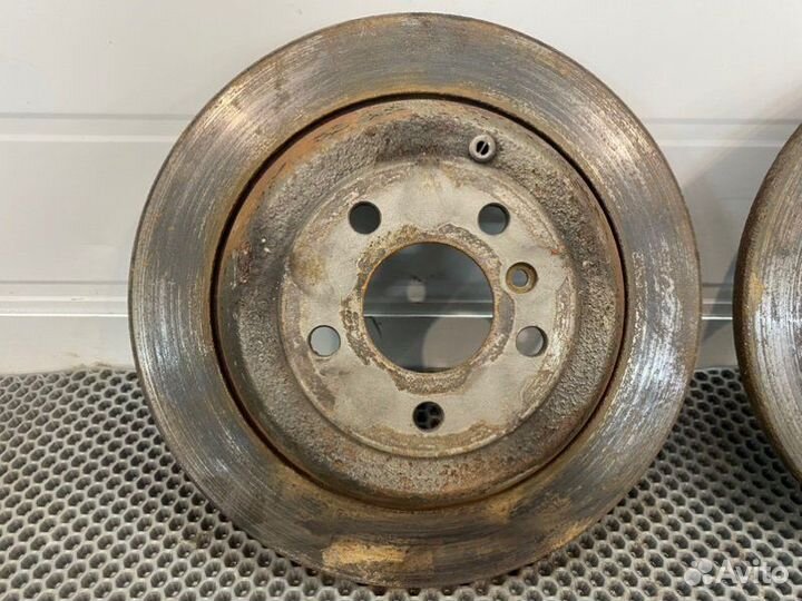 Диск тормозной задний Mercedes-Benz Ml 320 W164 OM