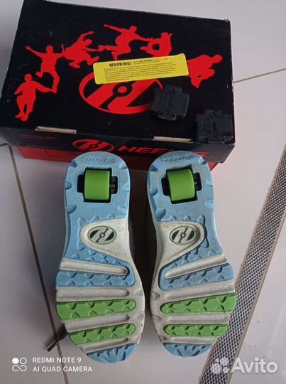 Кроссовки heelys 35 размер