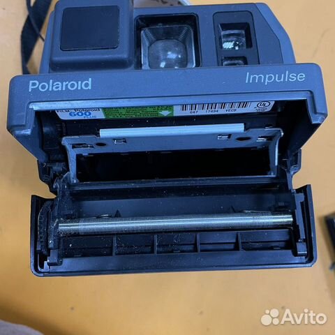 Polaroid impulse 600 plus объявление продам
