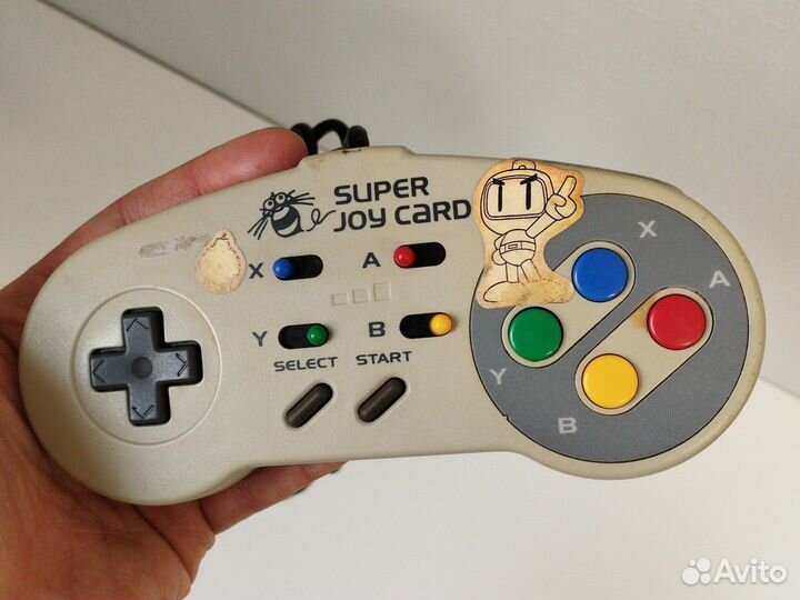 Джойстик Hudson snes