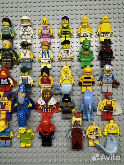 Lego Коллекционные фигурки