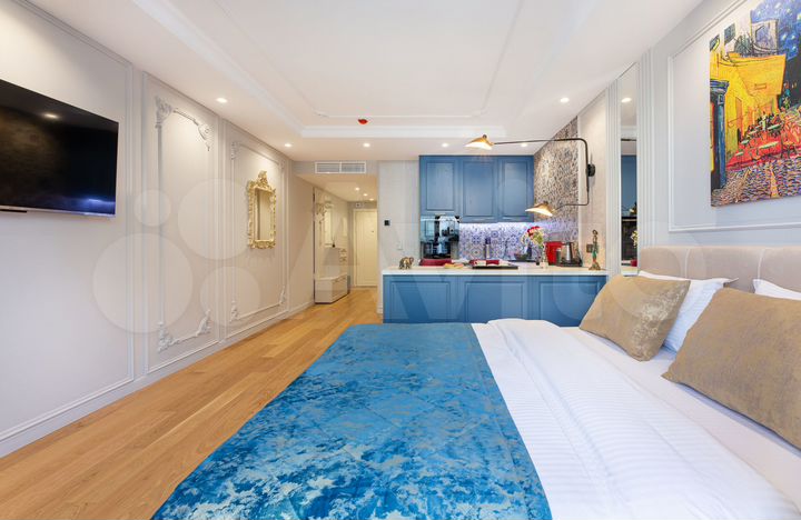 Квартира-студия, 36 м², 6/7 эт.