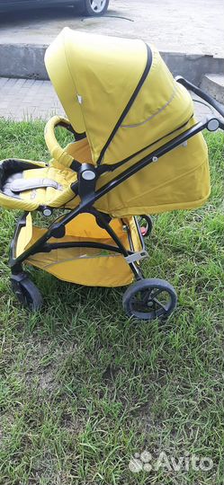 Прогулочная коляска