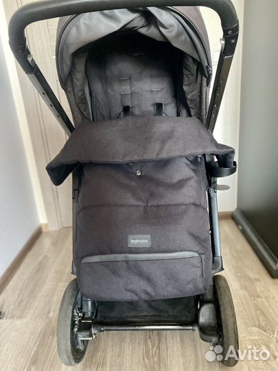 Коляска 2 в 1 Inglesina aptica duo mystic black