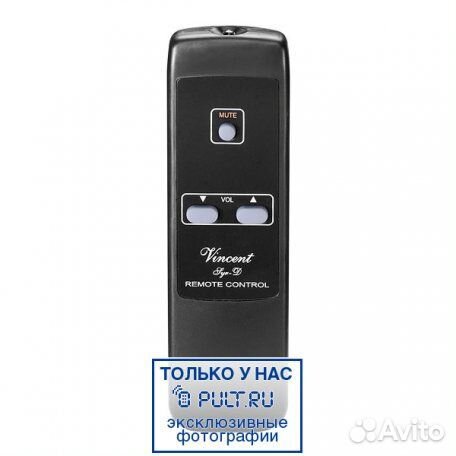 Усилитель предварительный vincent SA-96 BL