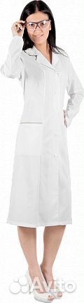Медицинский халат женский