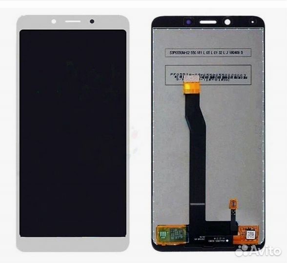 Дисплей для Xiaomi Redmi 6/Redmi 6A + тачскрин