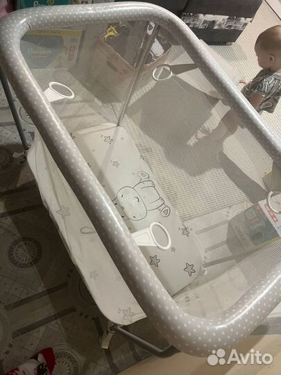 Манеж детский складной