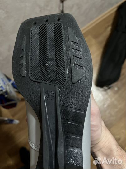 Лыжи беговые детские 160 комплект